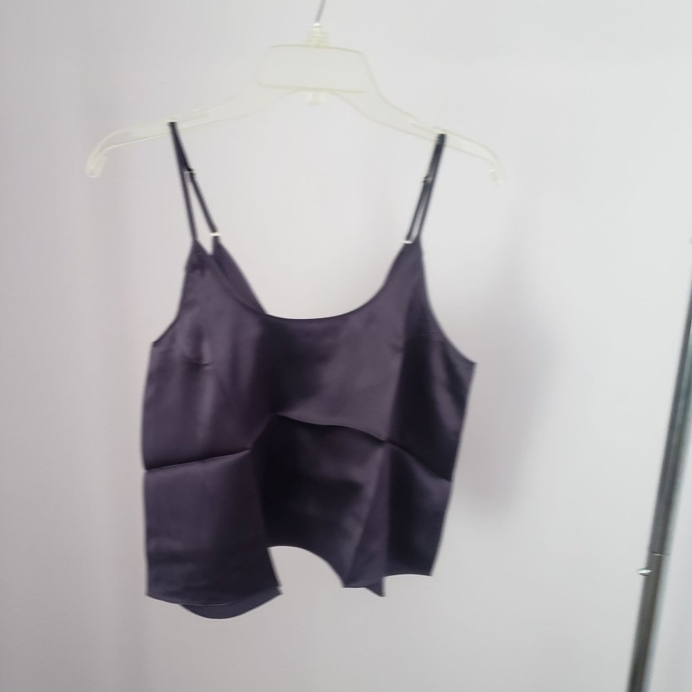 Journelle 100% Silk Celine Open Back Cami Brand New